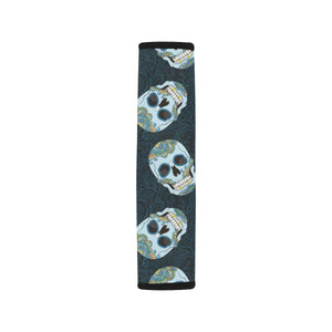 Suger Skull Pattern Car Seat Belt Cover