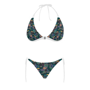 Toucan Pattern Sexy Bikinis Two-Pieces Swimsuits