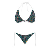 Toucan Pattern Sexy Bikinis Two-Pieces Swimsuits