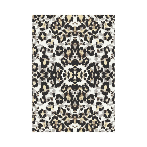 Leopard Skin Pattern House Flag Garden Flag
