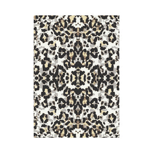 Leopard Skin Pattern House Flag Garden Flag
