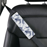 Koi Fish Carp Fish Pattern Car Seat Belt Cover