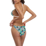 Toucan Pattern Background Sexy Bikinis Two-Pieces Swimsuits