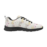 Hamster Pattern Men's Sneakers Black