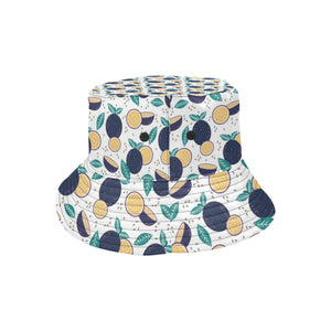 Passion Fruit Pattern Unisex Bucket Hat