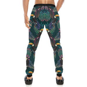 Toucan Pattern Unisex Casual Sweatpants