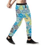 Shark Head Pattern Unisex Casual Sweatpants