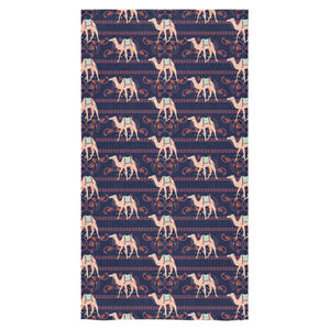 Camel Pattern Bath Towel