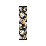 Clock Flower Pattern Car Seat Belt Cover