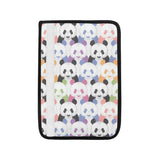 Colorful Panda Pattern Car Seat Belt Cover