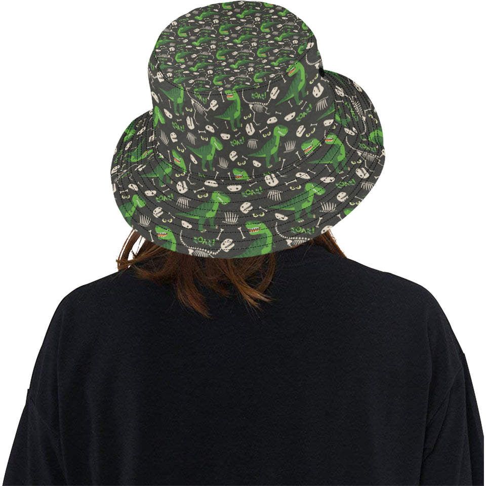 Dinosaur Pattern Unisex Bucket Hat