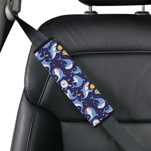 Shark Funny Pattern Car Seat Belt Cover