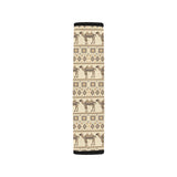 Traditional Camel Pattern Ethnic Motifs Car Seat Belt Cover