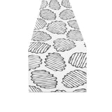 Potato Chips Pattern Print Design 03 Table Runner