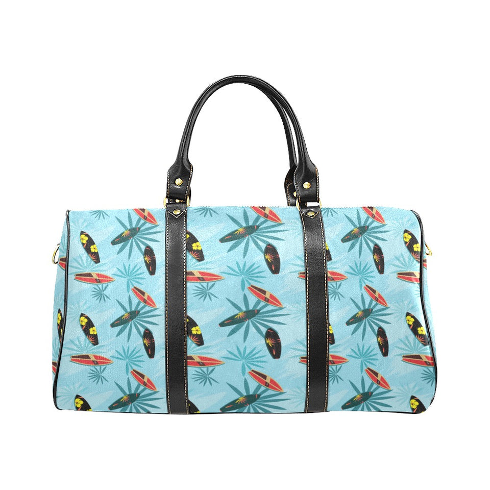 Surfboard Pattern Print Design 03 Travel Bag