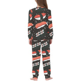 Sushi Theme Pattern Kids' Boys' Girls' All Over Print Pajama Set