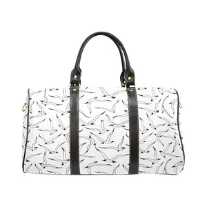 Seagull Pattern Print Design 04 Travel Bag