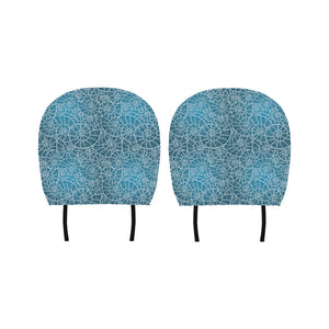 Shell Pattern Theme Car Headrest Cover