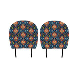 Indian Traditional Pattern Car Headrest Cover