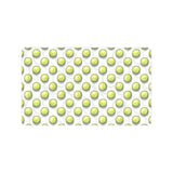 Tennis Pattern Print Design 05 Doormat