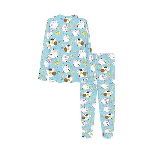 Guinea Pig Pattern Print Design 03 Kids' Boys' Girls' All Over Print Pajama Set