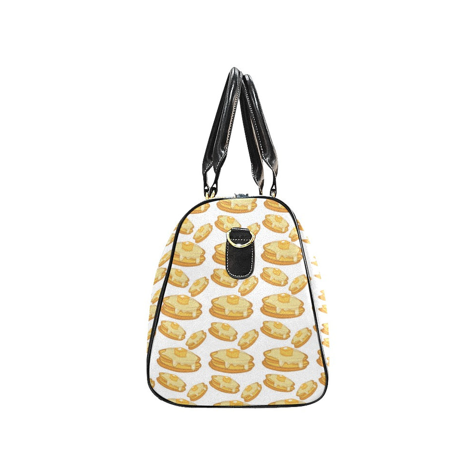 Pancake Pattern Print Design 05 Travel Bag