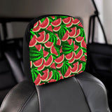 Watermelon Pattern Theme Car Headrest Cover