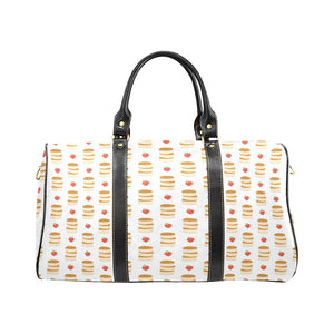 Pancake Pattern Print Design 02 Travel Bag