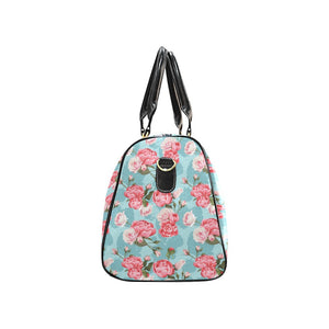 Rose Pattern Print Design 03 Travel Bag