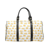 Pancake Pattern Print Design 01 Travel Bag