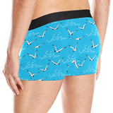 Seagull Pattern Print Design 05 Men's All Over Print Boxer Briefs Men's Underwear