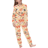 Sushi Pattern Kids' Boys' Girls' All Over Print Pajama Set