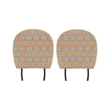 Indian Theme Pattern Car Headrest Cover