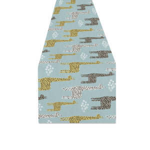 Giraffe Pattern Print Design 03 Table Runner