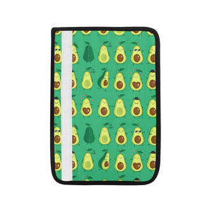 Cute Avocado Pattern Car Seat Belt Cover