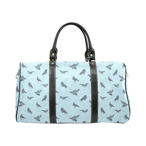 Pigeon Pattern Print Design 02 Travel Bag