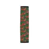 Squirrel Pattern Print Design 03 Car Seat Belt Cover