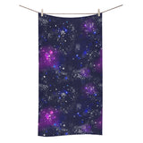 Space Galaxy Pattern Bath Towel