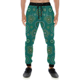 Sea Turtle Aboriginal Pattern Unisex Casual Sweatpants