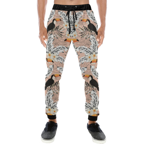 Toucan Theme Pattern Unisex Casual Sweatpants