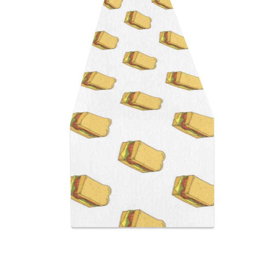 Sandwich Pattern Print Design 04 Table Runner