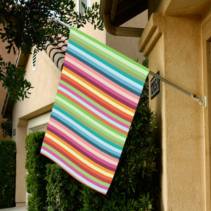 Rainbow Pattern House Flag Garden Flag