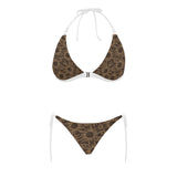 Sun Pattern Theme Sexy Bikinis Two-Pieces Swimsuits