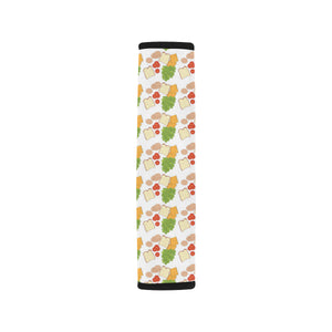 Sandwich Pattern Print Design 02 Car Seat Belt Cover