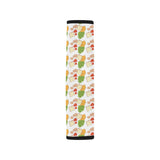 Sandwich Pattern Print Design 02 Car Seat Belt Cover