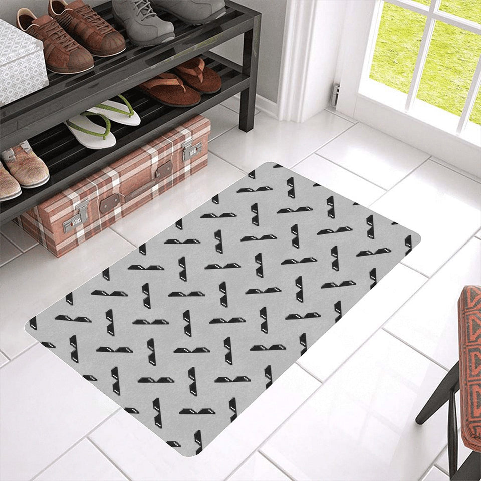 Sun Glasses Pattern Print Design 05 Doormat