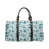 Stingray Pattern Print Design 01 Travel Bag