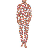 Sun Glasses Pattern Print Design 01 Men's All Over Print Pajama