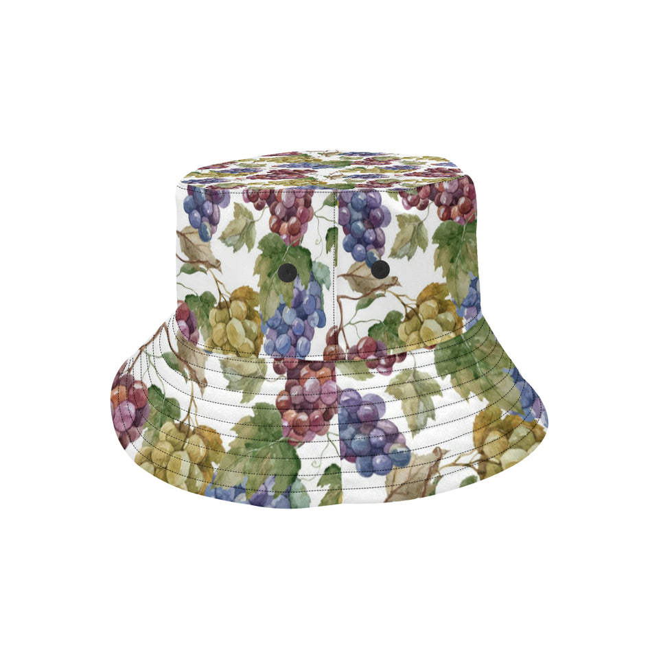 Grape Pattern Unisex Bucket Hat