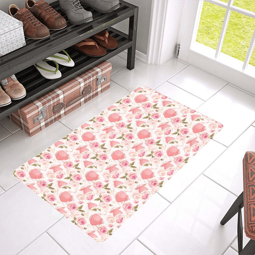 Tea pots Pattern Print Design 04 Doormat